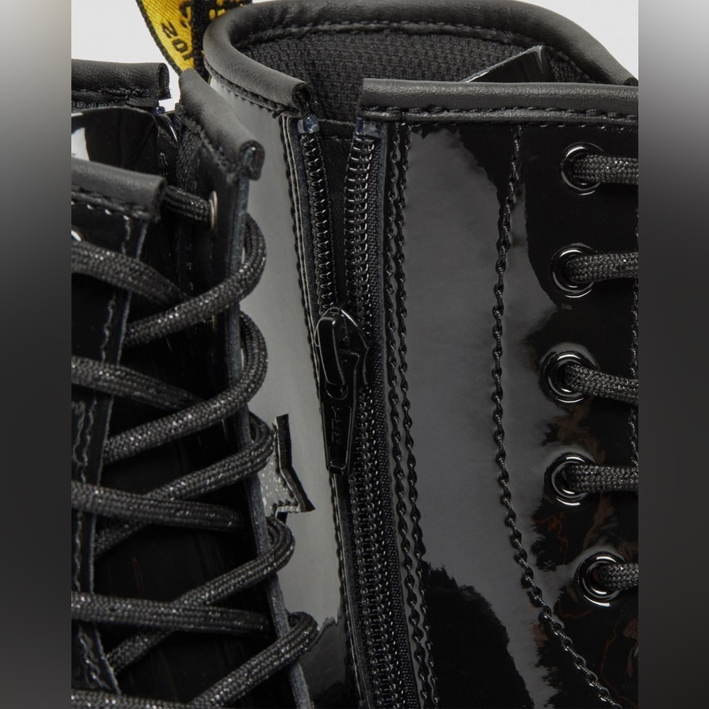 Dr. Martens Black Star Ankle Boots - Picture 2 of 15